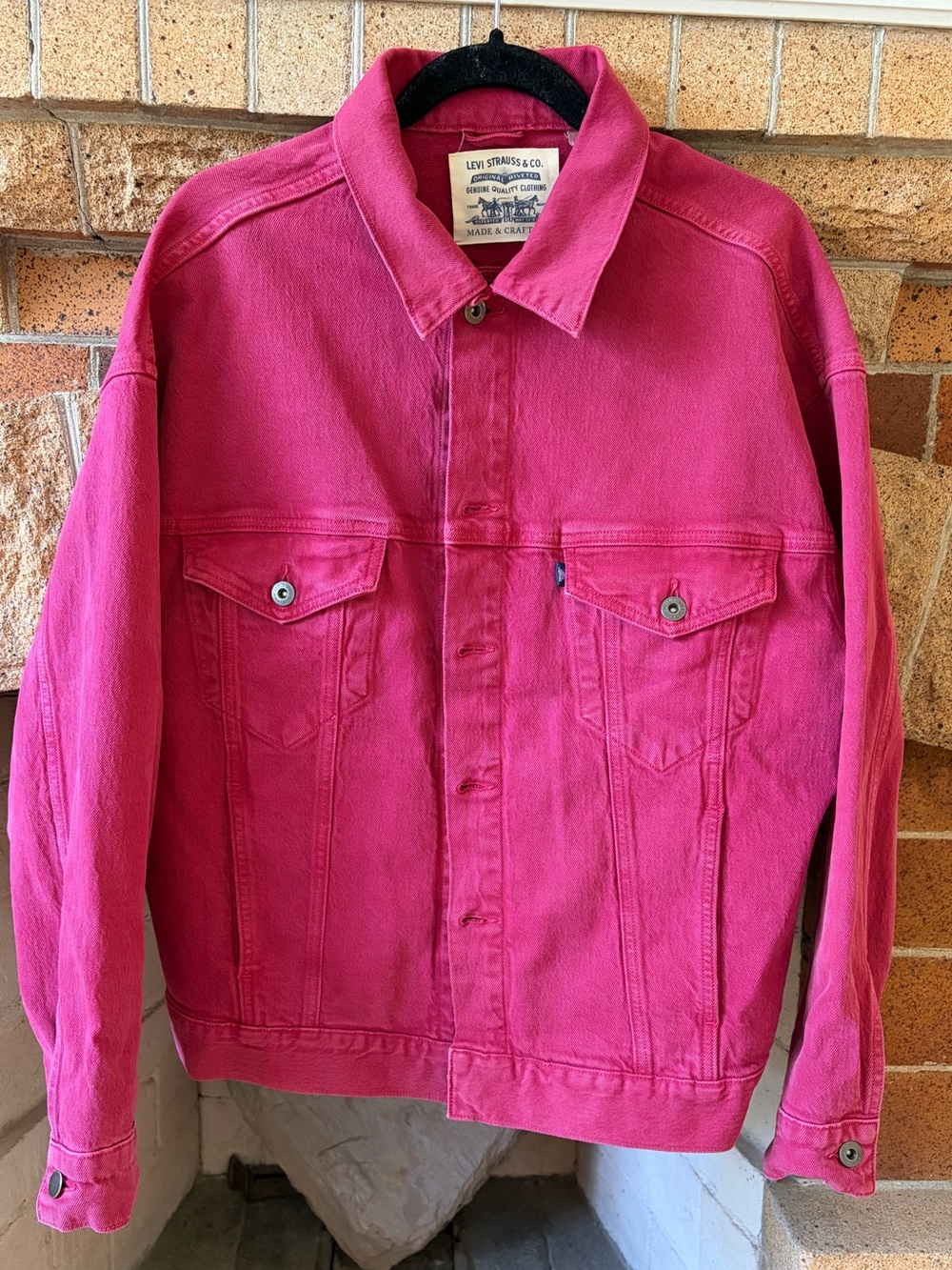 Levis Made & Crafted Oversized Type III Trucker Jacket